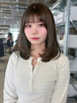 ノエロク 岐阜(noe rok) ミディアム/韓国/ボブ/髪質改善/縮毛矯正/岐阜y43