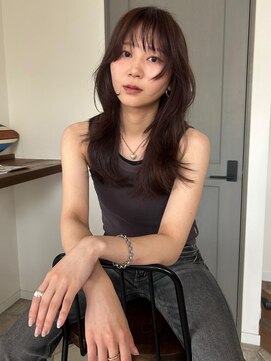 ファルファラ(farfara) 【farfara】レイヤーカット(問屋町テラス)永尾明日香