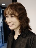アビー(ABBEY) ウルフパーマウルフカットショートパーマボブパーマレイヤーボブ