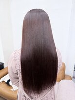 ジーテ 渋谷(gite) 髪質改善トリートメント ピチキュア×ピンクココアブラウン