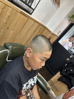 グッドラックバーバーハナレ 吉祥寺&nbsp;barberスタイル[バーバー/吉祥寺/スキンフェード／メンズ］