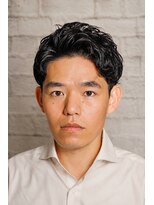 グレイスフルバーバー 新宿パークタワー店 新宿理容室で好印象ビジネスパーマ×七三ツーブロック