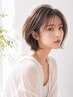 【11周年記念】　前髪カット＋カラー＋頭皮改善スパ　　￥8000