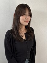 ヘアサロン フラット(Hair salon flat)&nbsp;layer  cut