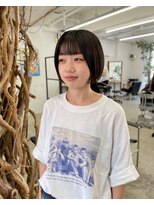 ソーソー(SoSo)&nbsp;顔周りレイヤー×ミニボブ7.23