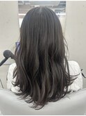 透明感カラー/グレージュカラー/ワンカラー