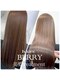ヘアーズ ベリー 平尾店(hairs BERRY)の写真/まっすぐになり過ぎない自然体な質感の縮毛矯正が人気♪/ハイクオリティをお手頃価格でお届けします☆