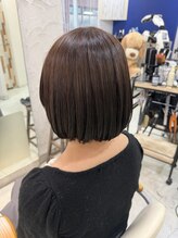 ヂルチヘアー(zilch hair)&nbsp;ツヤショートボブ