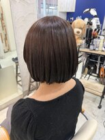ヂルチヘアー(zilch hair) ツヤショートボブ
