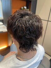 ラシンバン オム(LashinVan HOMME)&nbsp;ピンパーマ