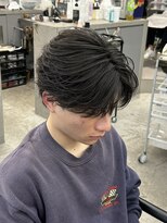 ウル メンズ ヘアーサロン(ulu. Men's Hair Salon) フェザーショート/波巻きパーマ/サーフカール/シャドウパーマ
