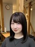 【Honoka限定】前髪のお悩み改善 カット+前髪ストレートパーマ