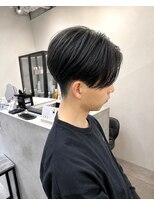 ユニ 江坂(Uni.)&nbsp;センターパート　曲がる縮毛矯正