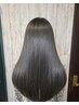 カット+髪質改善ストレート+トリートメント♪¥16800
