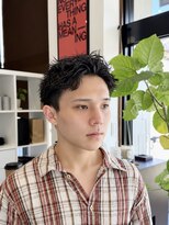 ライフイズモーメント 浜松富塚店(Life is...Moment)&nbsp;スパイキーパーマ