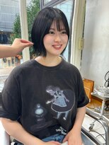 オブヘアージユウガオカ(Of HAIR Jiyugaoka) 【ぱつっとボブ】
