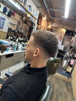 グッドラックバーバーハナレ 吉祥寺&nbsp;barberスタイル[バーバー/吉祥寺/スキンフェード／メンズ］