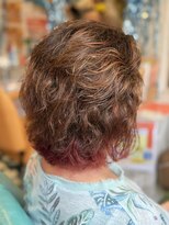 ヘアースタジオエル&nbsp;全体カラー＆毛先カラー＆カット＆ヘッドスパ