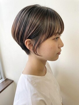 セルカ 高田馬場(CERCA) 耳かけハンサムショート/小顔ショート【高田馬場】