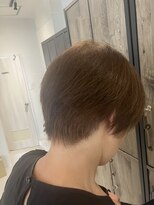 レア(l'ea)&nbsp;スッキリショート+べージュブラウン
