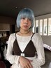 【OPEN記念】ケアブリーチ使用◆カット+ダブルカラー+バブルトリートメント