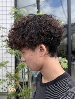 アンヒュッテ(ANHUTTE) メンズパーマ