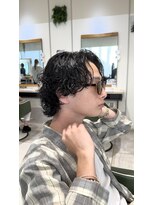 アース オーセンティック 高松レインボーロード店(EARTH Authentic)&nbsp;漢感満載″グランジパーマ″