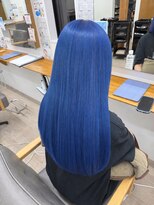 ルプラ アンテ(le-pla Ante)&nbsp;透明感ブルー+ブリーチオンカラー