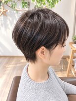 髪質改善サロン WE BE PARSLEY atre 川越店【ウィービーパセリアトレ】&nbsp;大人可愛いマッシュショート