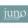 ジュノ ヘアーアンドクリエイト(juno hair&create)のお店ロゴ
