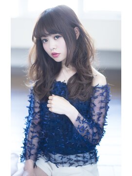 リュドール 栄(Rue D’or) リュドール栄 大人可愛いスタイルの指名が1番多い美容師by古川