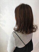 浪漫館 アプリーレ(APRILE)&nbsp;外ハネミディアム　ワンカール　ショコラブラウン