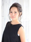 結婚式お呼ばれアレンジ