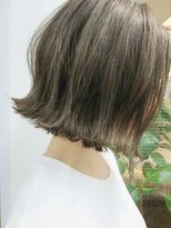 ガレリアエレガンテ 名駅店(GALLARIA Elegante)&nbsp;GALLARIA  切りっぱなしボブ×ミントグレージュカラー