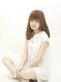 ヘアールーム アーチェ(arche) 前髪ハーフカールの大人可愛いミディアムスタイル♪