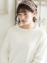 スリーバイキープ 尾山台(THREE by KEEP)&nbsp;【THREEbyKEEP、尾山台関谷】バンダナアレンジ