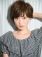 ニコ ヘアーデザイン 大野城(NICO hairdesign)の写真/伸びてもかわいい！髪質や骨格まで計算されたシルエットで、毎日のお手入れやスタイリングも簡単に♪