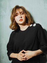 プロデュース 相模原店(Produce) くせ毛風大人ボブ