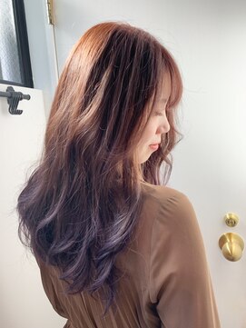 コンパス(COMPASS) バイオレットグラデーションカラー