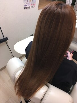 トゥーリ 二日市店(tuuli) 二日市☆美容室☆髪質改善☆縮毛矯正☆白髪☆イルミナカラー