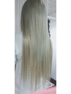 ポニー(Ponny) 高級人毛100%スーパーロング♪クリスタルレミー70cm【70本】