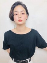 レンジシキチジョウジ (RENJISHI KICHIJOJI)&nbsp;かきあげショートボブ［RENJISHI KICHIJOJI］