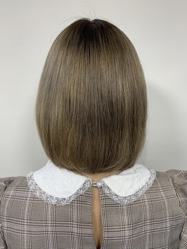 アンク クロス 新宿店(ANKHCROSS) 《ankhcross 渡邊 悠耶》ミルクティボブ☆