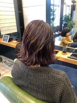 イコロ 流山おおたかの森(icoro) ダークパープル【icoro流山おおたかの森】