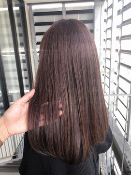 テラスヘア 新潟駅南(TERRACE hair) ほんのりピンクラベージュ!