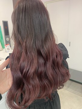 アディション 渋谷(ADITION) 【ADITION渋谷】ラベンダーグラデーション