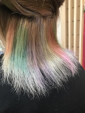 ムーブ ル リアン(MOOB Le Lien) イロをタノシムの退色編