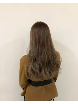 レアング(LeAng) クリアベージュ