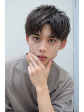 ローハ(Lowha) Lowha ちょい分けショートスタイル■韓国マッシュ