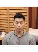men's cut perm
